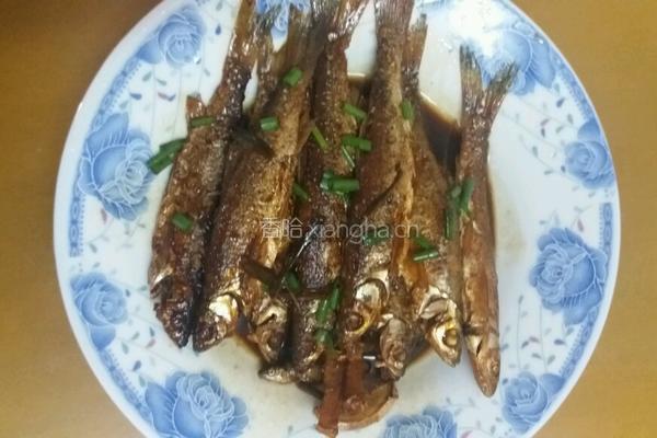 红烧麦穗鱼的做法图解8