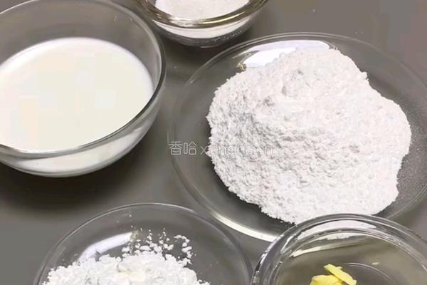 麻薯欧包的做法图解4