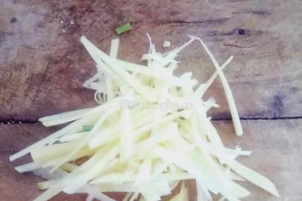 豇豆角炒土豆的做法图解3
