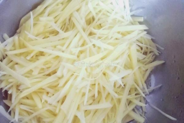 豇豆角炒土豆的做法图解4