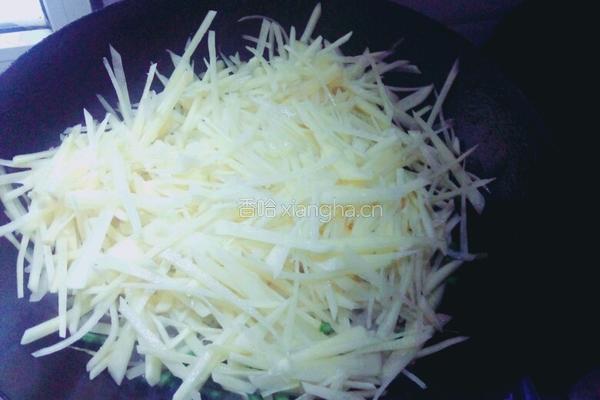 豇豆角炒土豆的做法图解10