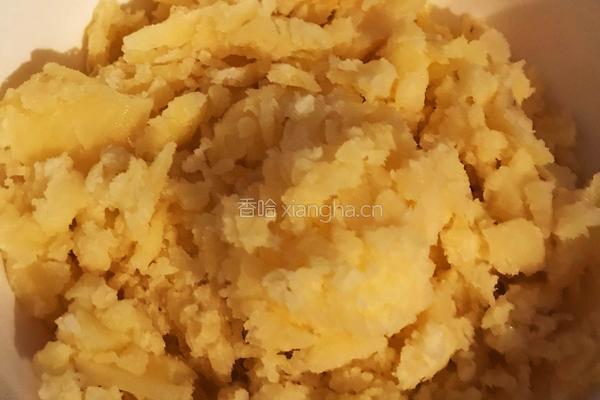 超简单的土豆饼的做法图解3