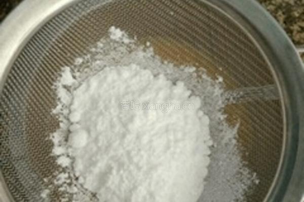 可可华夫饼的做法图解2