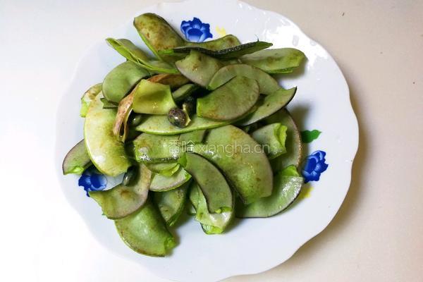 肉末焖扁豆角的做法图解3