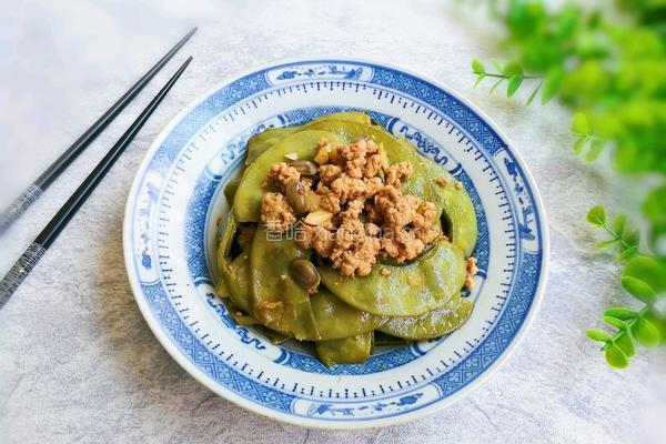 肉末焖扁豆角的做法图解14
