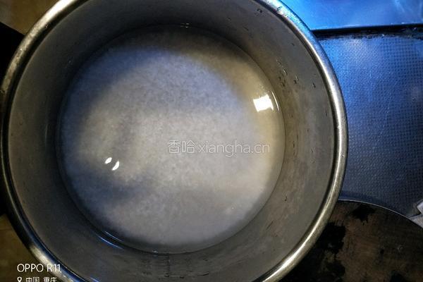 元子私房菜一一双豆咸饭的做法图解4