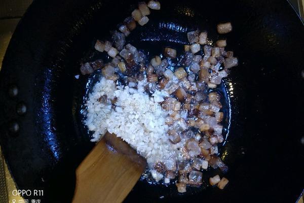 元子私房菜一一双豆咸饭的做法图解5