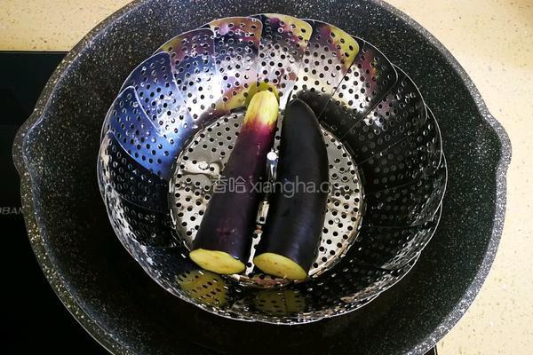 韩式茄子冷汤的做法图解2