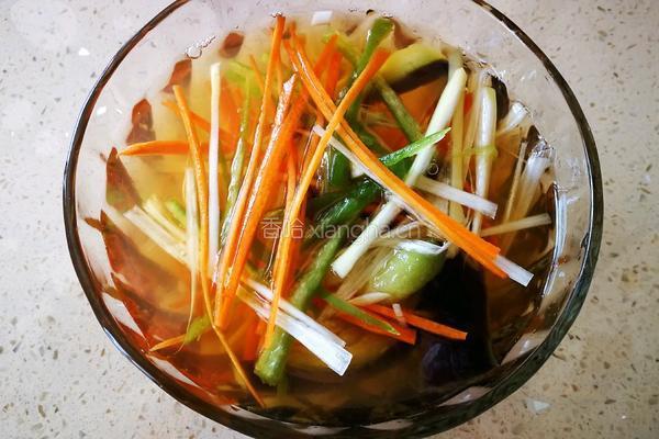 韩式茄子冷汤的做法图解10