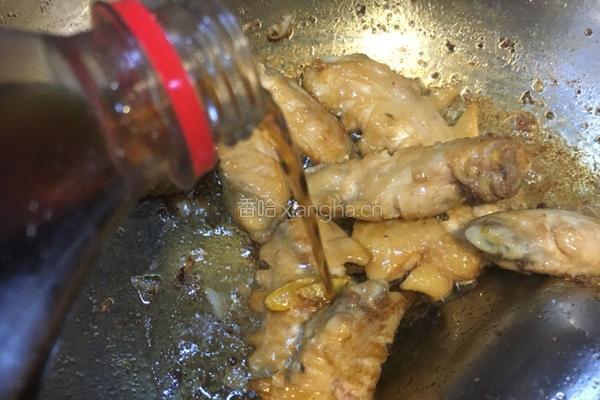 可乐鸡翅的做法图解6