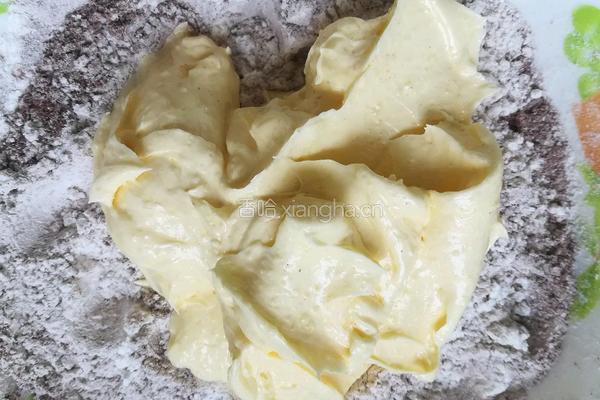 抹茶(可可)奶油奶酪饼干的做法图解8