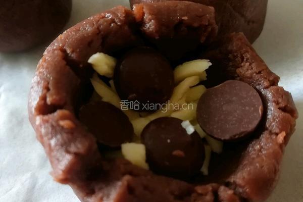抹茶(可可)奶油奶酪饼干的做法图解14