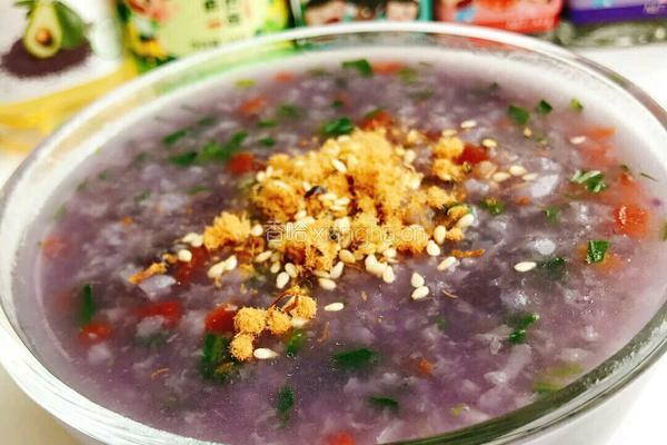 紫薯粥的做法图解6