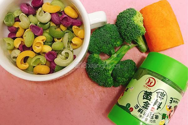 大骨汤蔬菜圈圈面的做法图解1