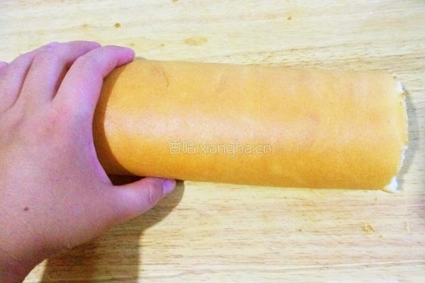 蓝莓蛋糕卷的做法图解17