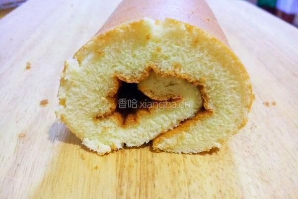 蓝莓蛋糕卷的做法图解18