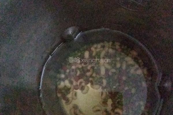 杂粮米糊的做法图解4