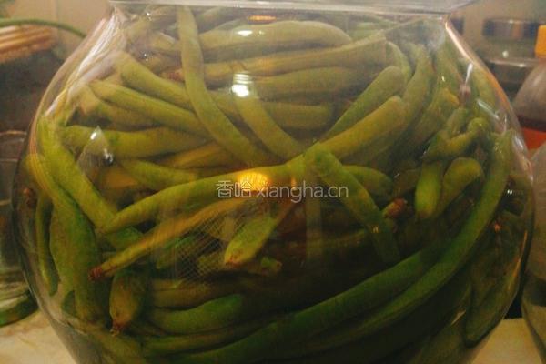 时间的味道酸豆角的做法图解4
