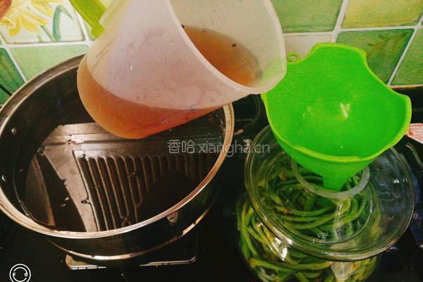 时间的味道酸豆角的做法图解5