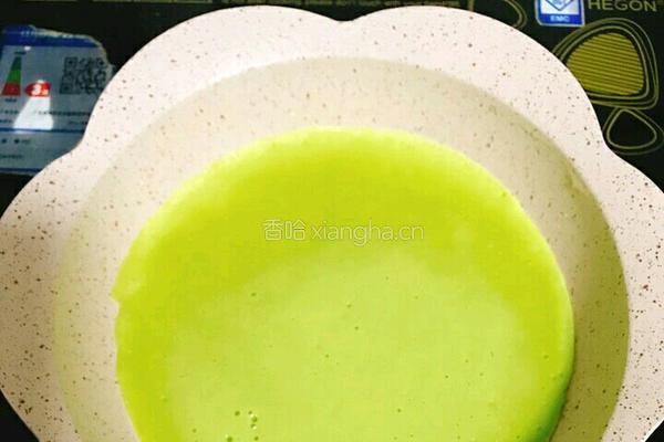 豌豆松饼的做法图解9