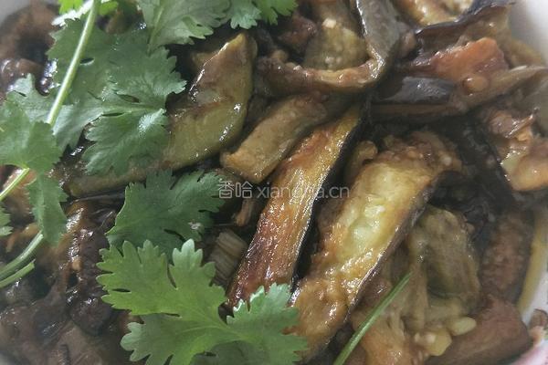 鱼香茄条