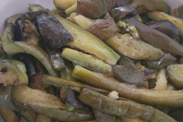 鱼香茄条的做法图解3