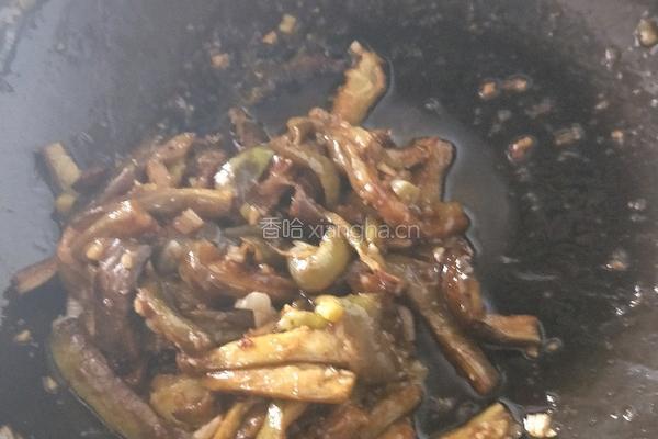 鱼香茄条的做法图解6
