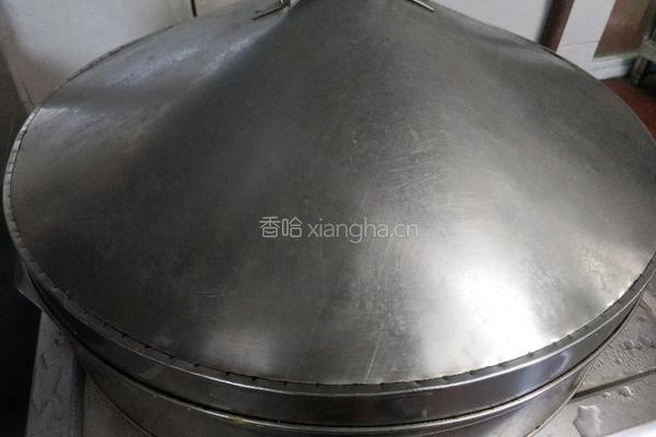 酒酿桂花馒头的做法图解6