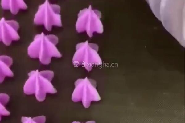 果蔬溶豆的做法图解4