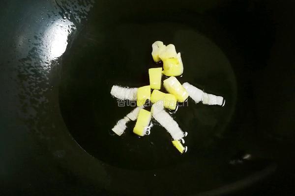 大葱生抽南瓜的做法图解5
