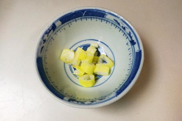 大葱生抽南瓜的做法图解4