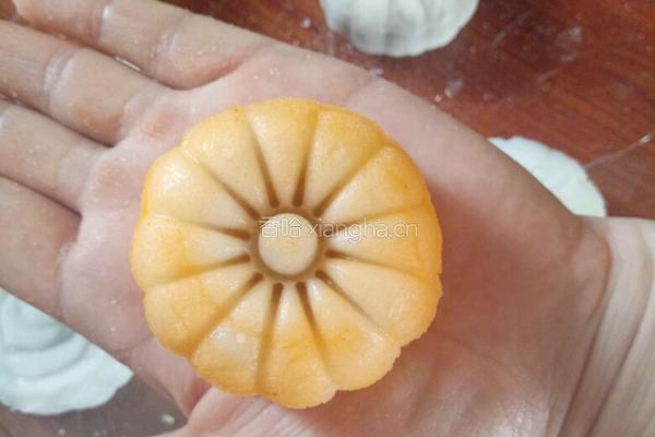 冰皮月饼的做法图解5