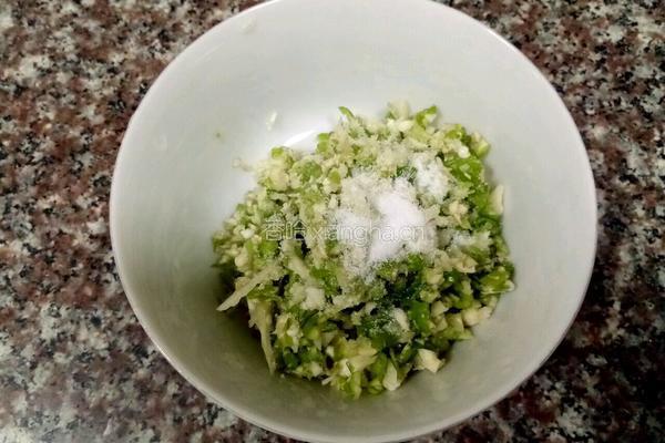 凉拌豆腐丝的做法图解4
