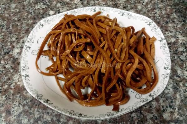 凉拌豆腐丝的做法图解6