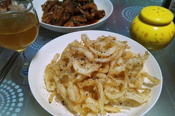 软炸银鱼的做法图解4