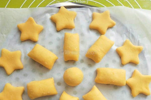 朴猝南瓜小慢头的做法图解10