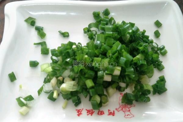 豆角鸡蛋捞面的做法图解3