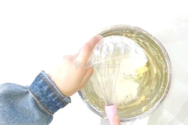 青汁曲奇的做法图解2