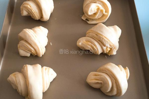 可颂牛角包的做法图解23