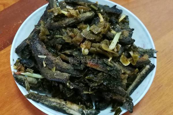 干煸糟菜泥鳅的做法图解12