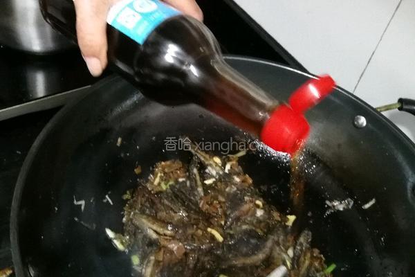 干煸糟菜泥鳅的做法图解10