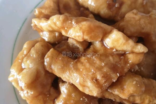 糖醋鱼片