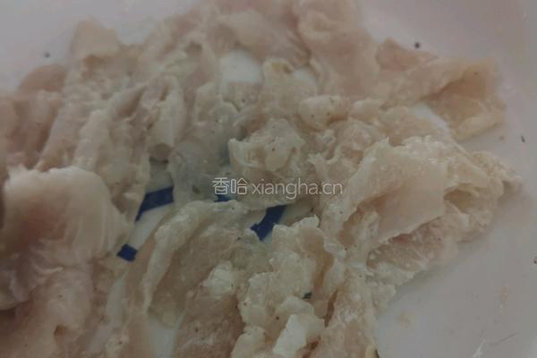 糖醋鱼片的做法图解4