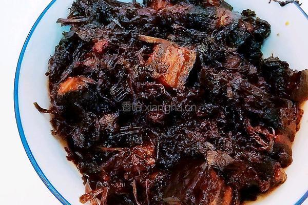 梅干菜烧饼和麻将火烧的做法图解1