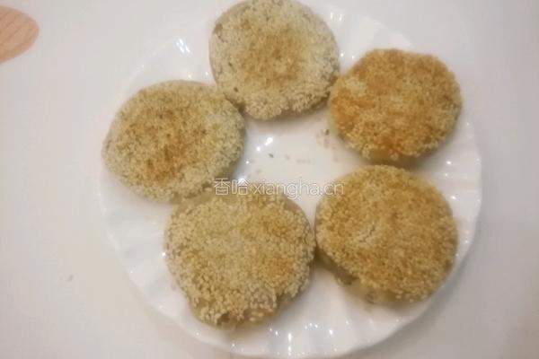 梅干菜烧饼和麻将火烧的做法图解10