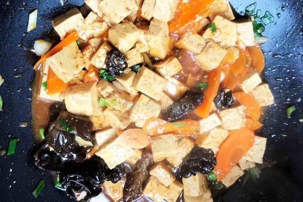 家常豆腐的做法图解15