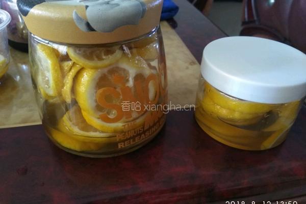 蜂蜜柠檬茶的做法图解4