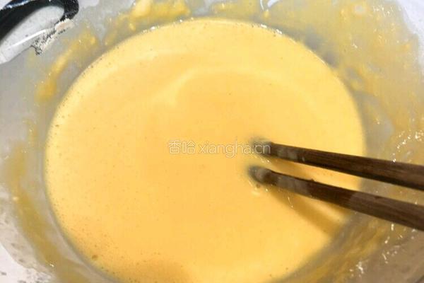 银鱼黄瓜蛋饼的做法图解4