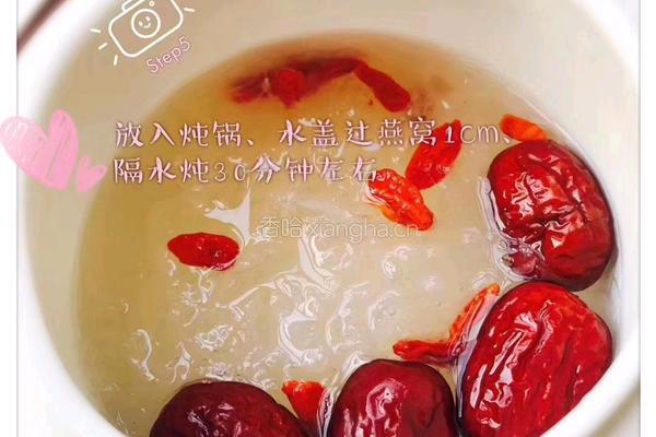 燕窝的做法图解4