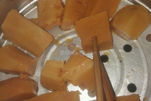 南瓜饼的做法图解2